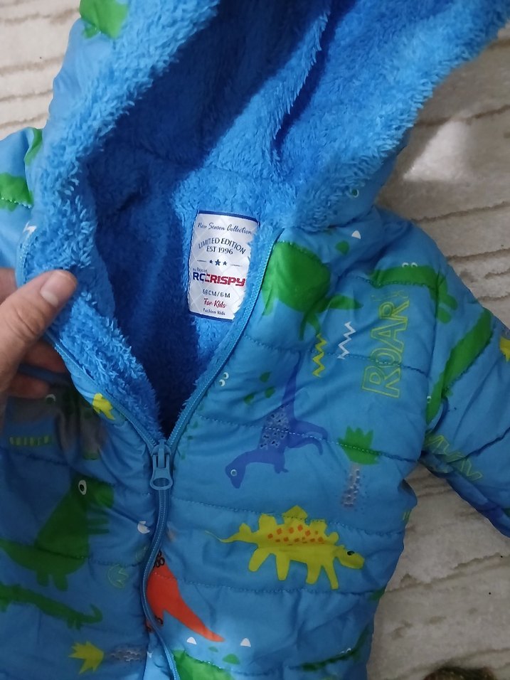 Bebek astronot Tulumu - Görsel 3