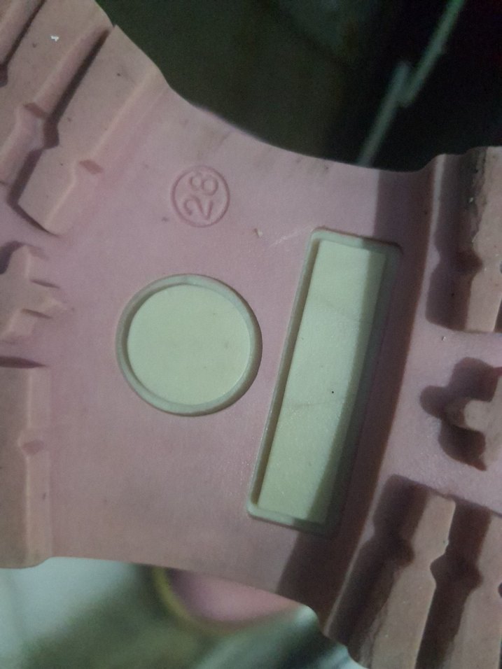 Kız Çocuk Pembe Lastik Bot - Görsel 3