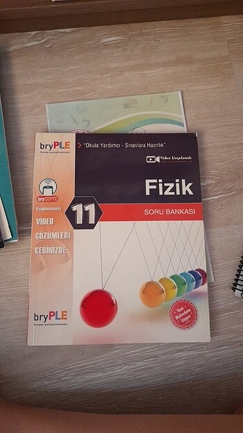 Bry PLE 11. Sınıf fizik soru bankasi