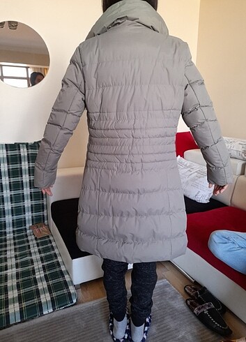 m Beden Yumusacik puf kaban YEPYENI GIBI. Hem M hem L UYUMLU
