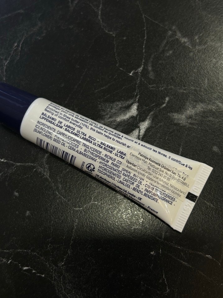 Shea Butter Ultra Rich Lip Balm - Görsel 2