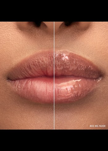 Sephora Outrageous Plump Effect Gloss-02 XXL Nude - Görsel 5