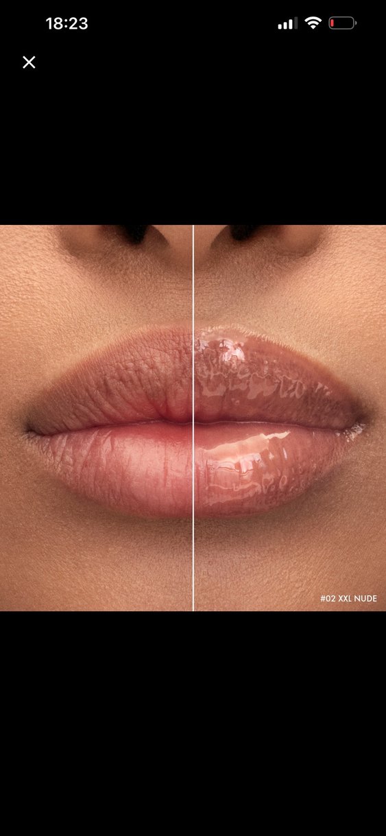 Sephora Outrageous Plump Effect Gloss-02 XXL Nude - Görsel 5