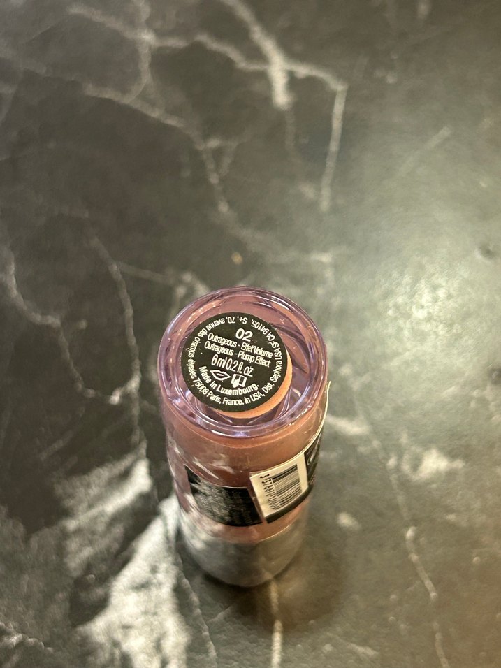 Sephora Outrageous Plump Effect Gloss-02 XXL Nude - Görsel 4