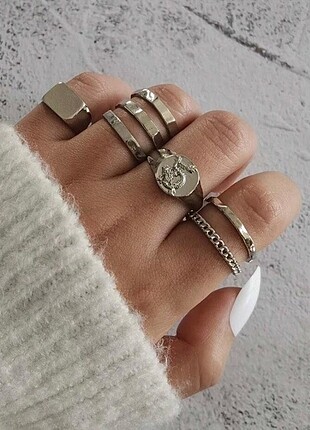 Ejderha Yüzük Set 