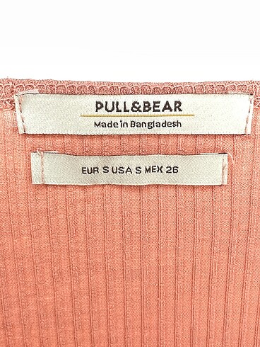 s Beden çeşitli Renk Pull and Bear Kısa Elbise %70 İndirimli.