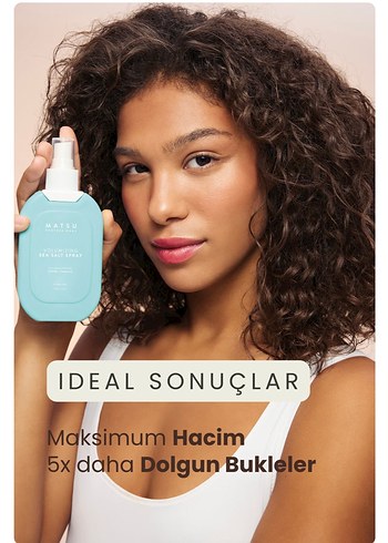 Matsu Dolgunlaştırıcı Hacim Spreyi - Görsel 3