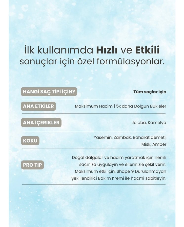 Matsu Dolgunlaştırıcı Hacim Spreyi - Görsel 2