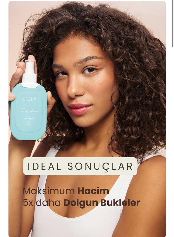 Matsu Dolgunlaştırıcı Hacim Spreyi - Görsel 3
