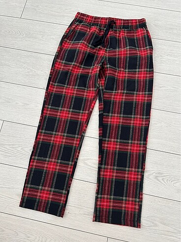 s Beden DeFacto Kareli Pijama