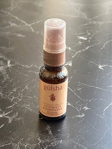 Gülsha Ultimate Rose Water