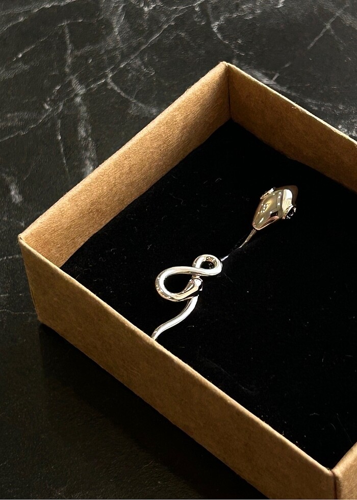 Yılan Motifli Göbek Piercing - Görsel 2