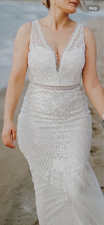 Dış çekim ,nikah elbisesi,gelinlik - Görsel 5