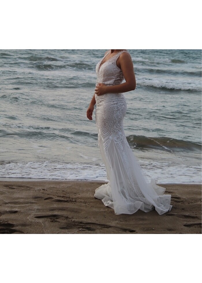 Dış çekim ,nikah elbisesi,gelinlik - Görsel 2