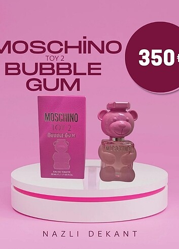 Moschino Toy 2 Bubble Gum 3 ml