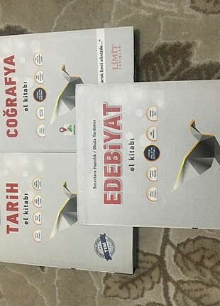 Limit el kitapları tarih coğrafya tyt-ayt