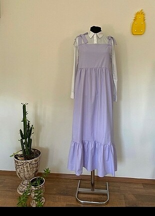 Lila bağlamalı jile