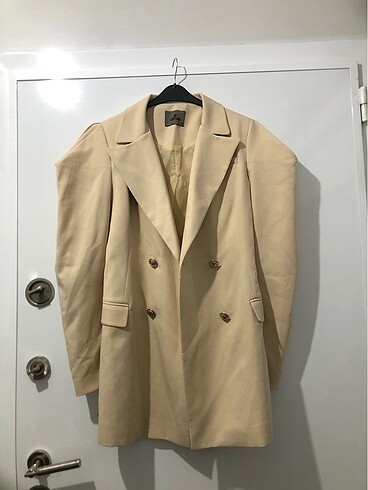 Blazer ceket vatkalı M