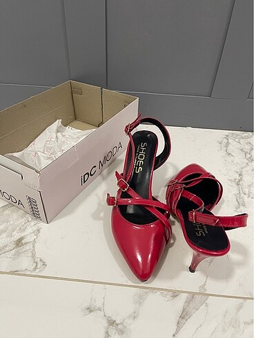 Diğer Kırmızı stiletto