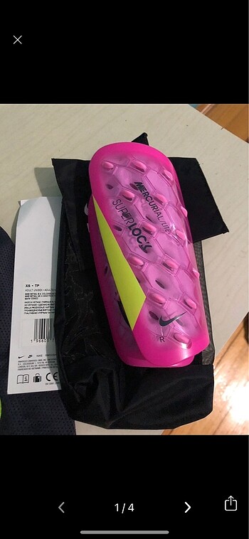 Nike Mercurial Tekmelik - Görsel 2