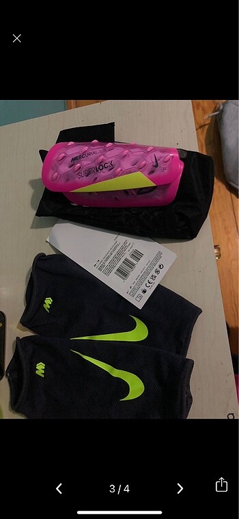 Nike Mercurial Tekmelik - Görsel 3