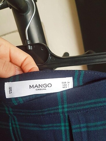 Mango şort etek