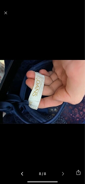 Dans abiye elbise - Görsel 6