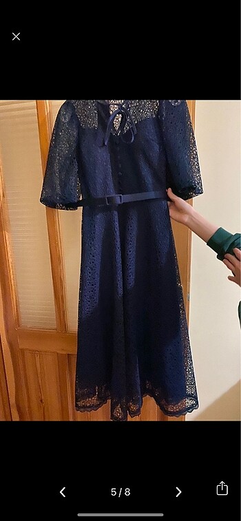 Dans abiye elbise - Görsel 5