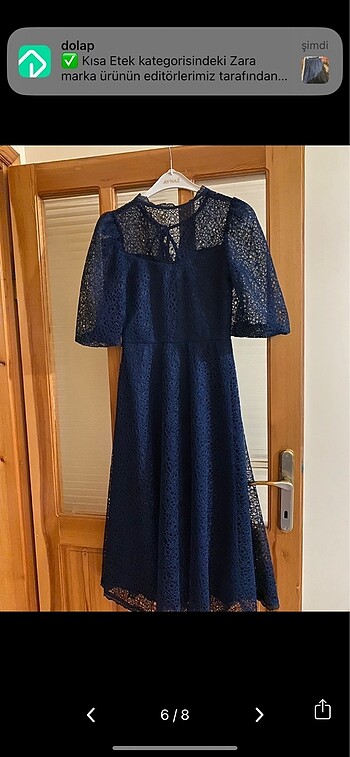 Dans abiye elbise - Görsel 8