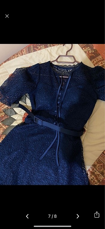 Dans abiye elbise - Görsel 7