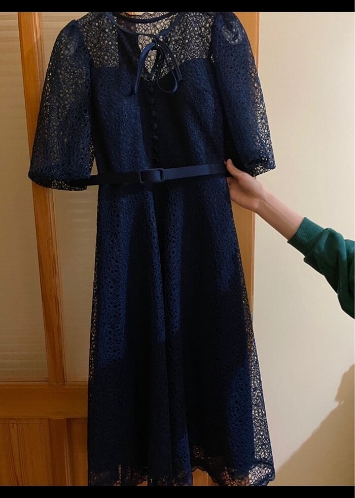 Dans abiye elbise - Görsel 3