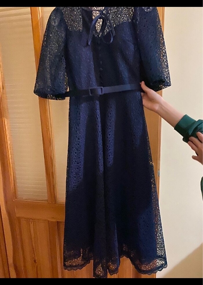 Dans abiye elbise - Görsel 5