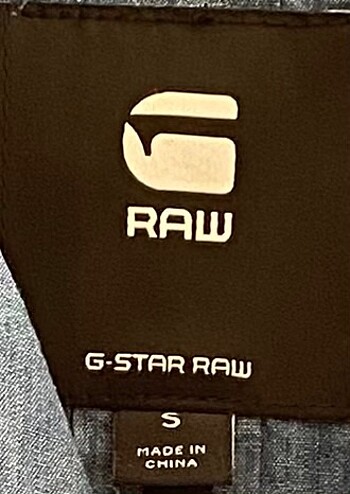 s Beden mavi Renk G-star raw bol kot uzun elbise