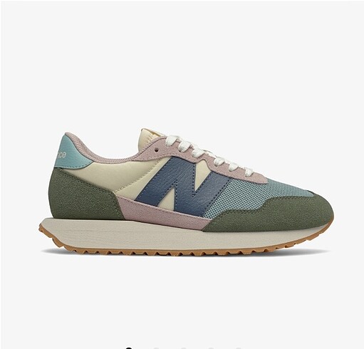 New balance 237 yeşil spor ayakkabı