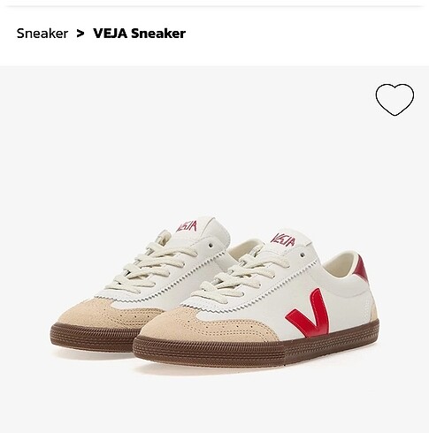 ORİJİNAL VEJA VOLLEY SNEAKERS