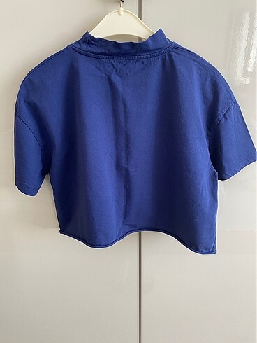 m Beden Trenyolmilla lacivert crop