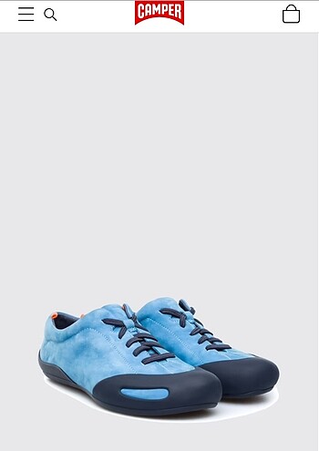 Camper Peu Blue Sneakers