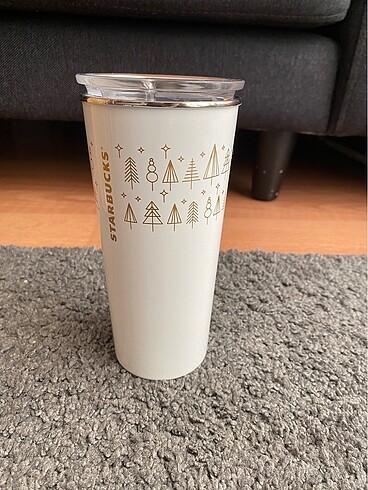 Starbucks çelik termos