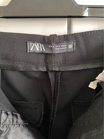 s Beden Zara yüksek bel pantolon