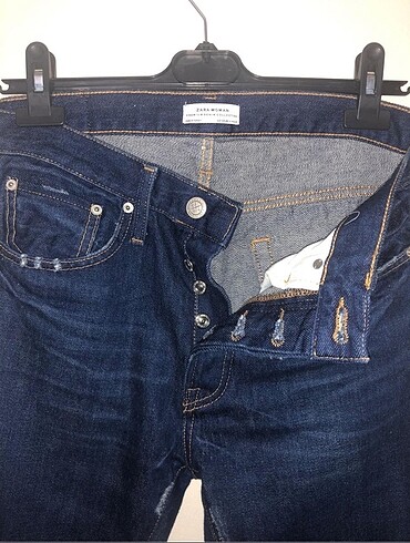 xs Beden Zara Jean Mavi XS / 34