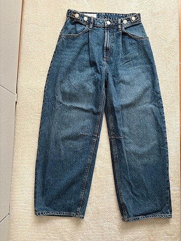 Zara bol kesim jean