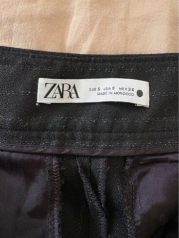 s Beden siyah Renk Zara pantolon