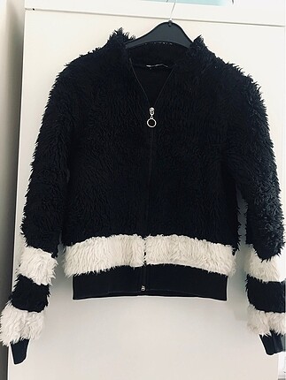 Peluş hırka