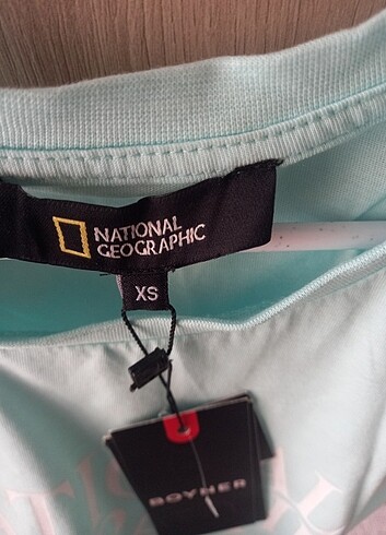 National geographic tshirt - Görsel 2