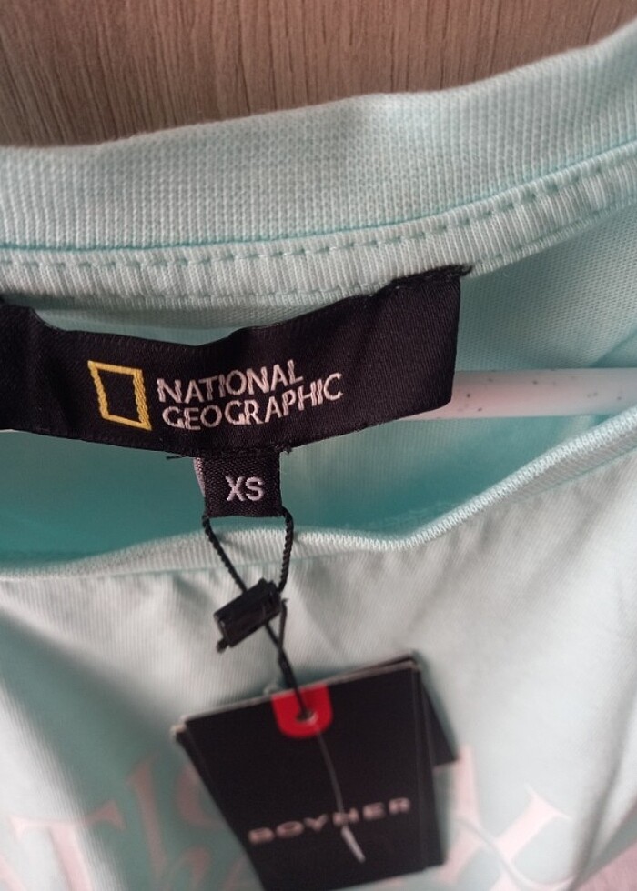 National geographic tshirt - Görsel 2