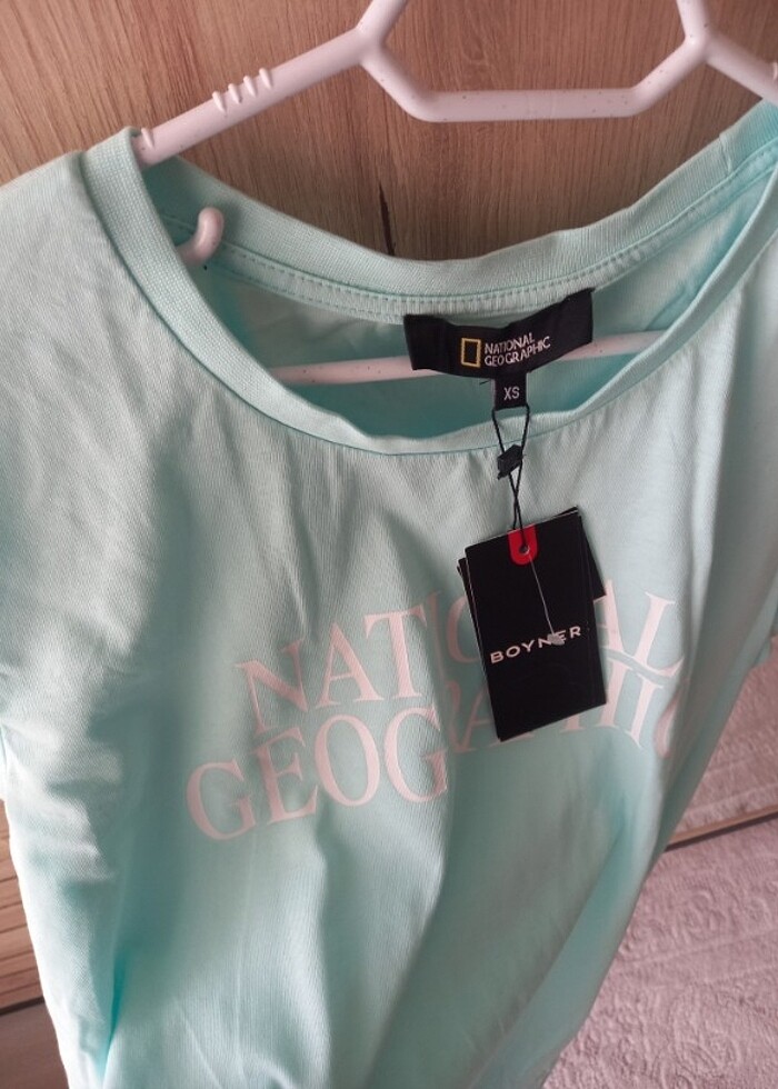 National geographic tshirt - Görsel 4