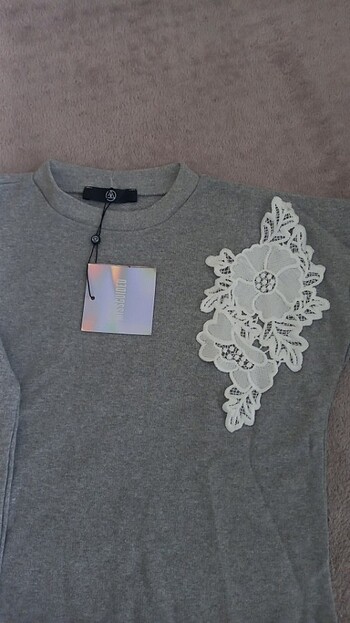 Kadın sweatshirt  - Görsel 2