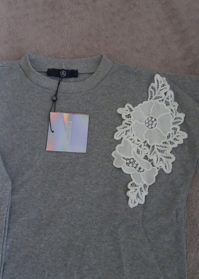 Kadın sweatshirt  - Görsel 2