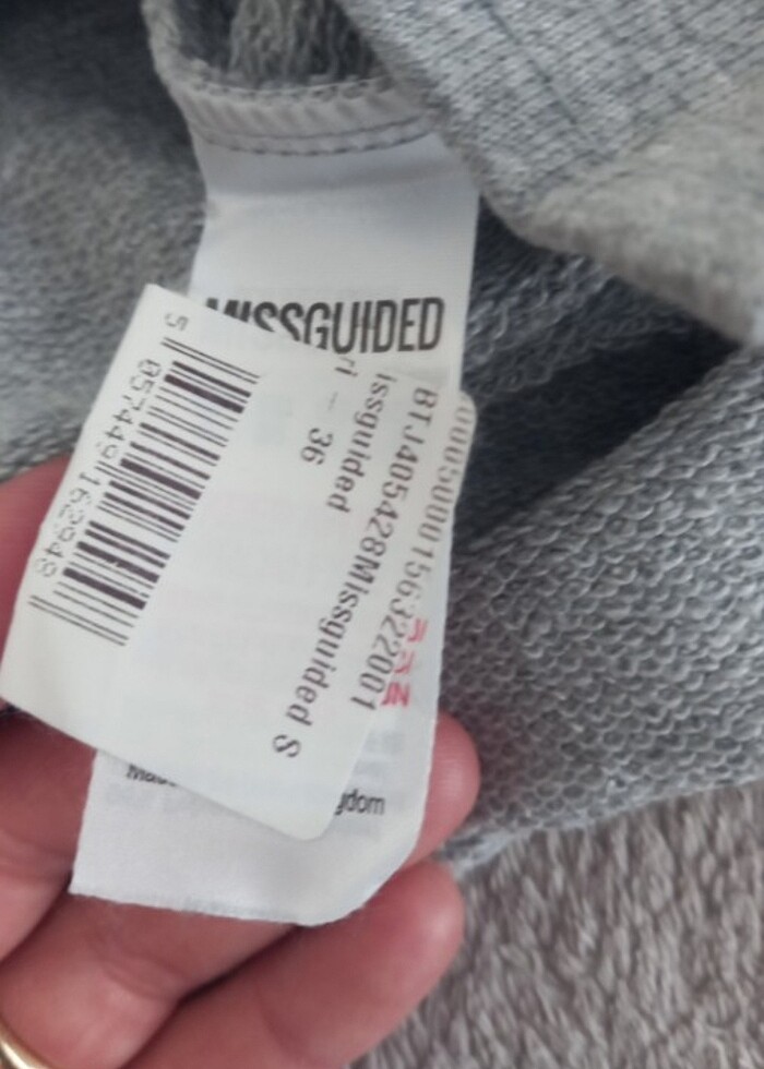 Kadın sweatshirt  - Görsel 5