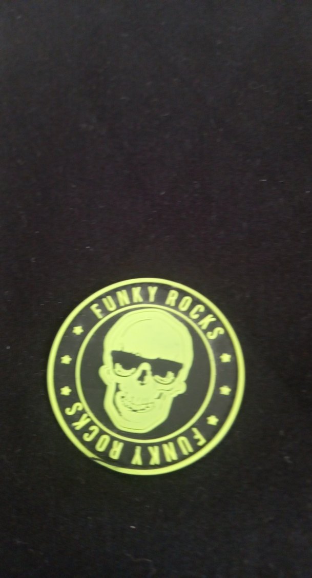 kız Çocuk Siyah Sweatshirt Velcro Detaylı - Görsel 4